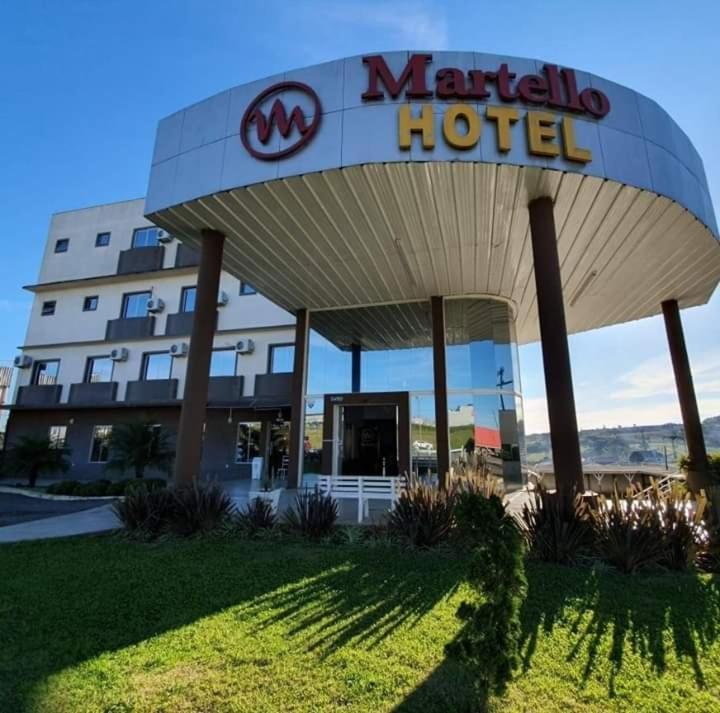 Hotel Martello Lages Kültér fotó